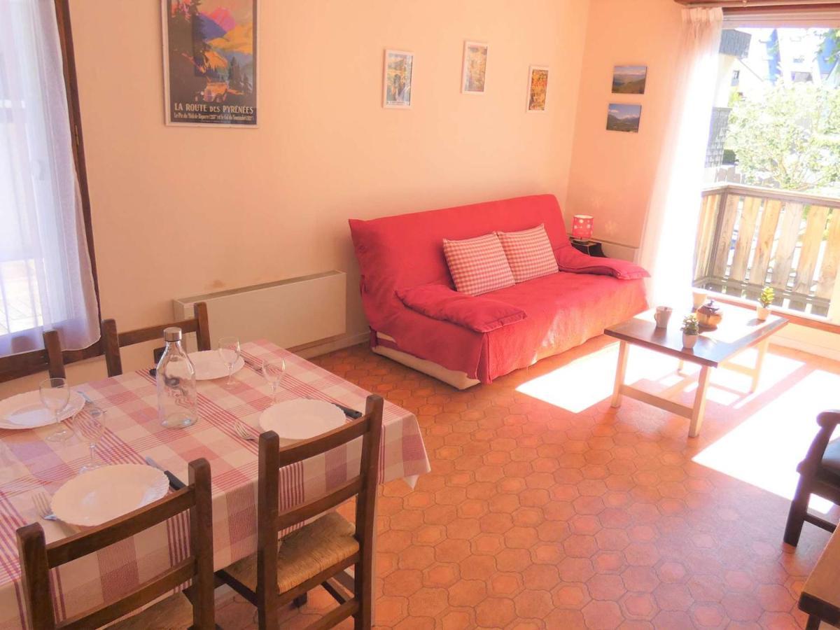 Charmant T2 Avec Balcon Et Garage - 6 Couchages A Saint-Lary-Soulan - Fr-1-457-149 ภายนอก รูปภาพ